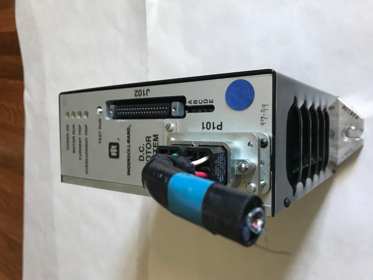Ingersoll-Rand 93972693 Dc Motor System Controller 93882793 1358-061-420,Eu