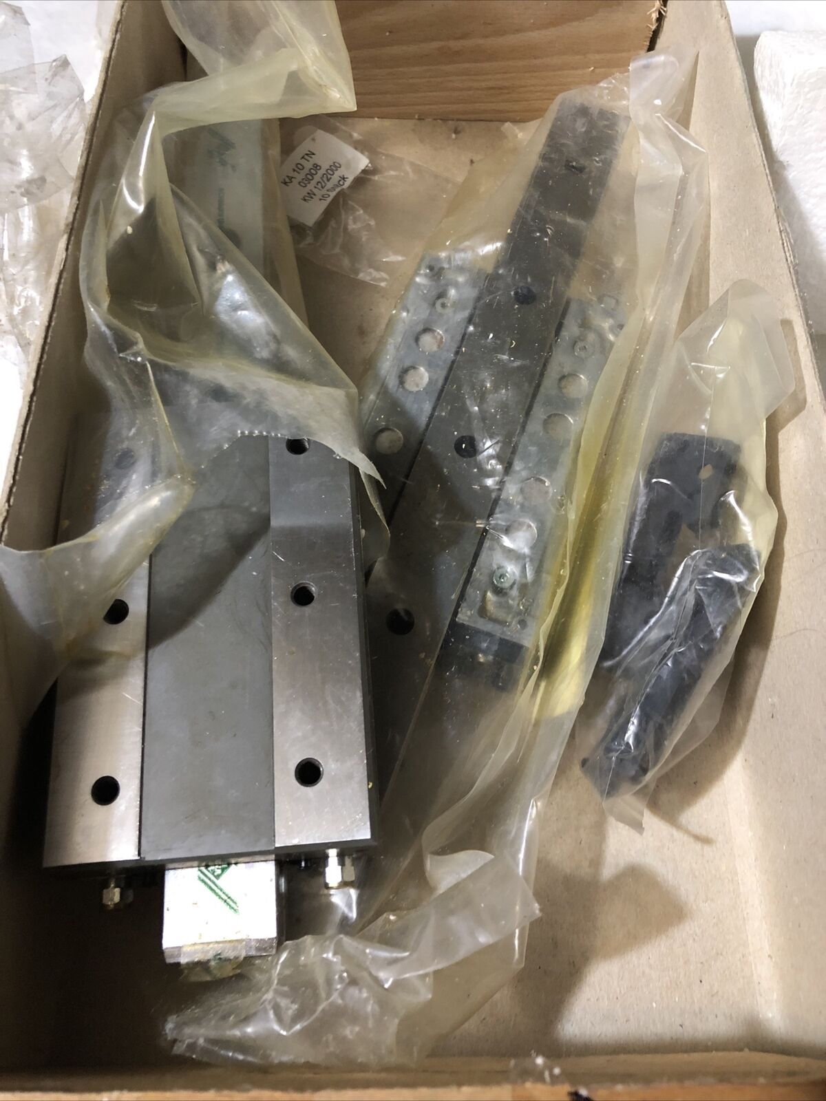 Ina Lke 05 25 101 B Precision Linear Slide,000-728-691,Ina 87 M6 Lks 05 Vc G2,Bu