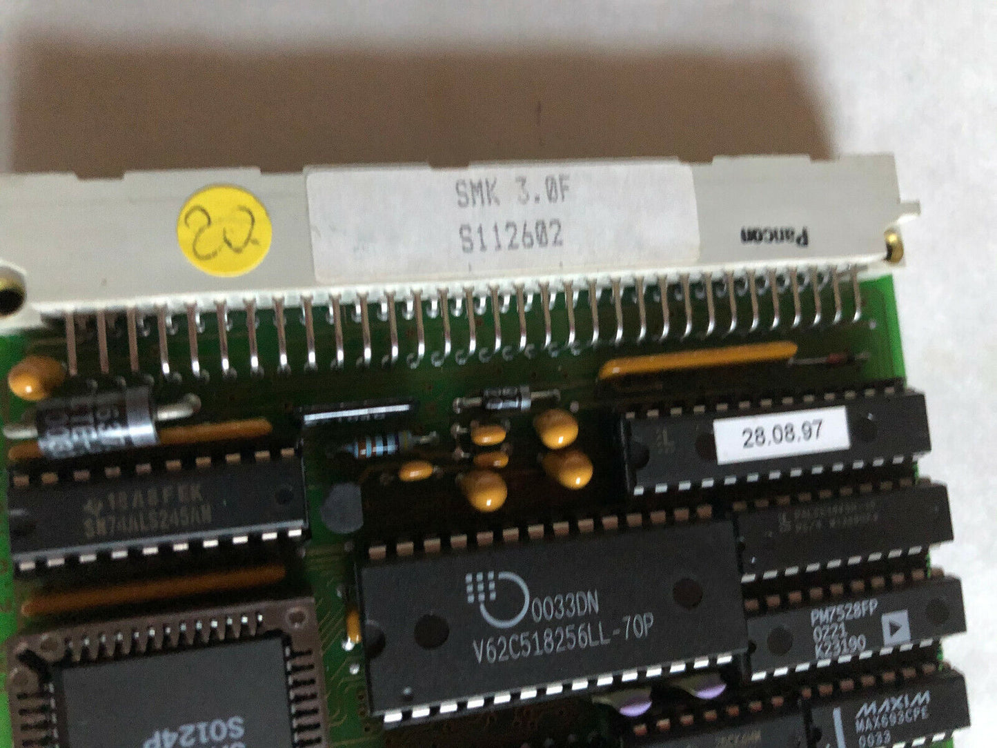 New Gardner-Denver Smk 3.0F S112602 Pc Control ,Ibes Smk 2.0 Rev2 Bs,Ar
