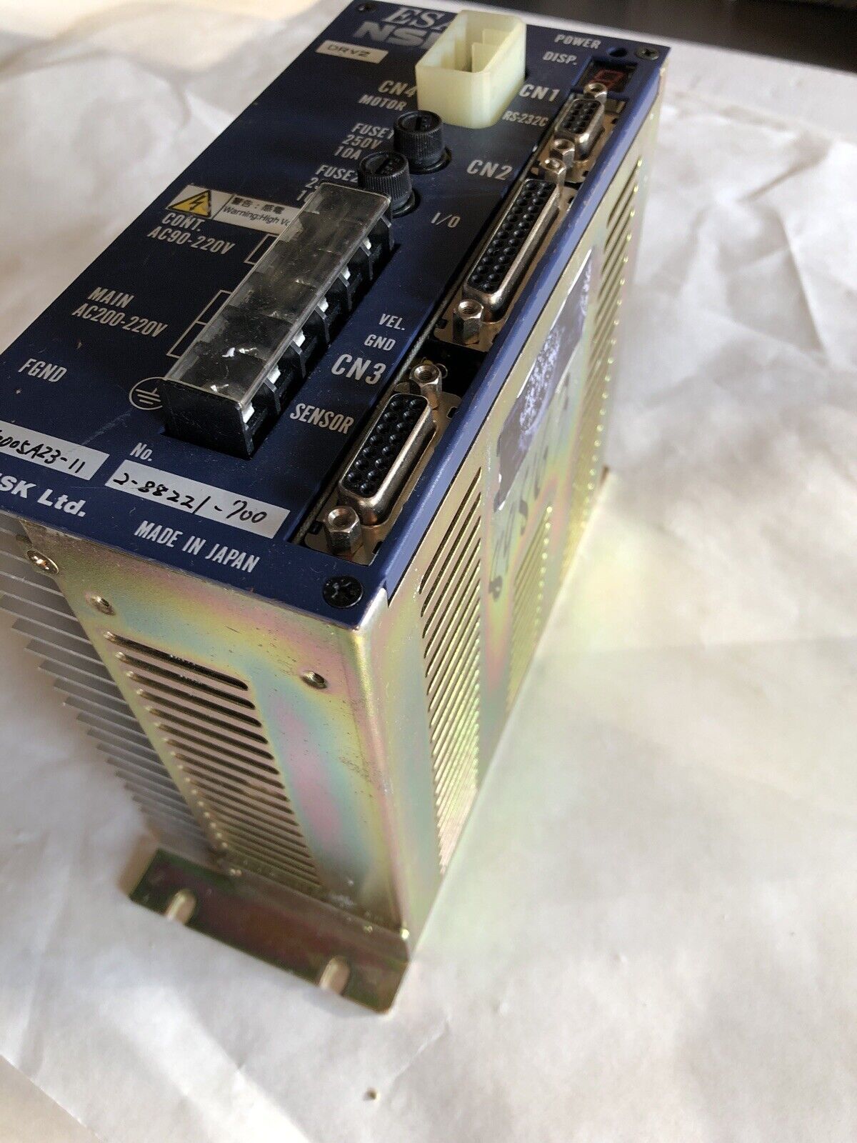 Nsk Servo Drive Esa-Y2005a23-11 Esa,Nsk Esa,Ac90-220V,Cf
