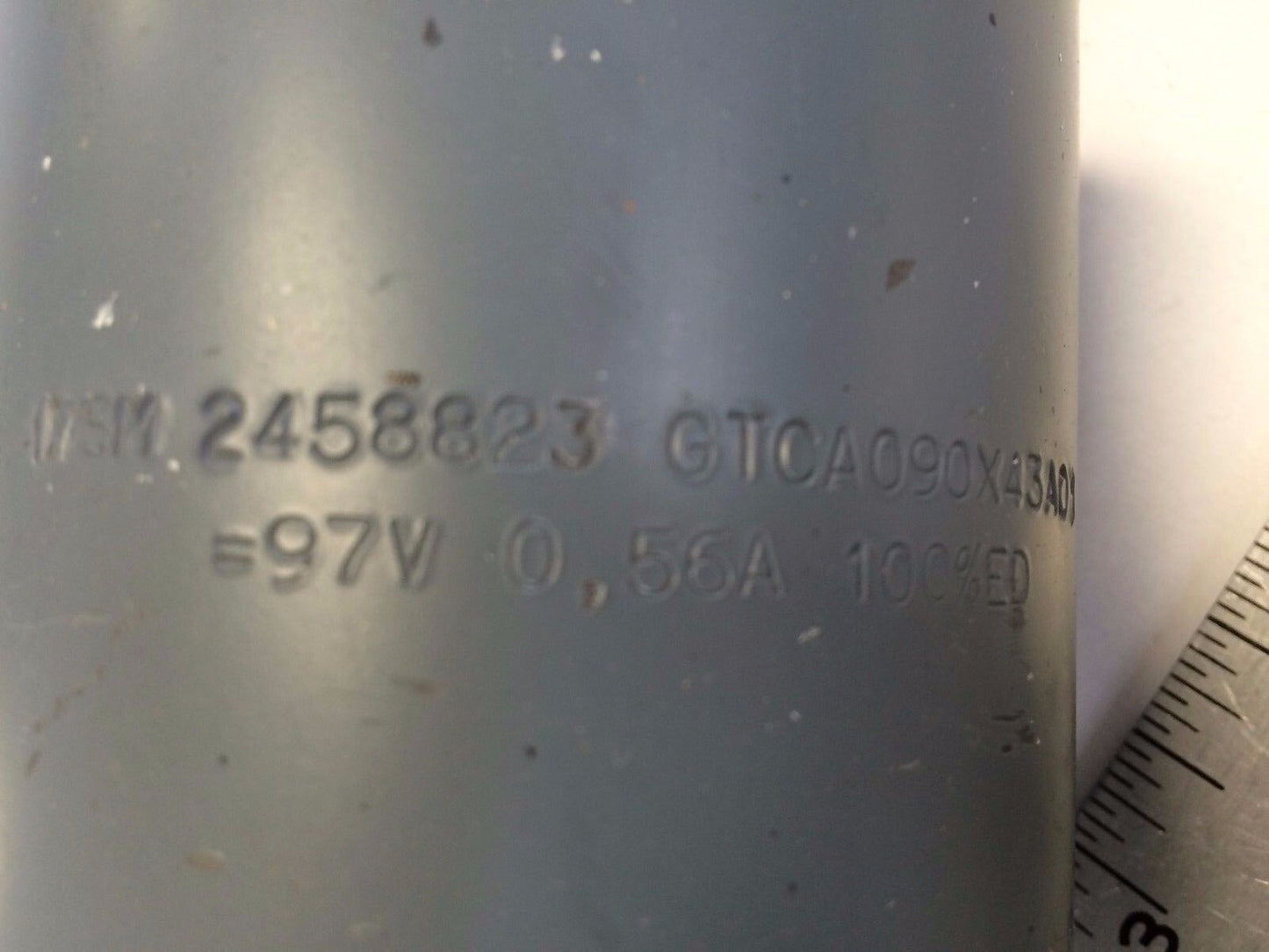 Msm Gtca090x43a01 Linear Solenoid Actuator,97V 0 ,56A 100%Ed, Ctca090x43a01,Ev