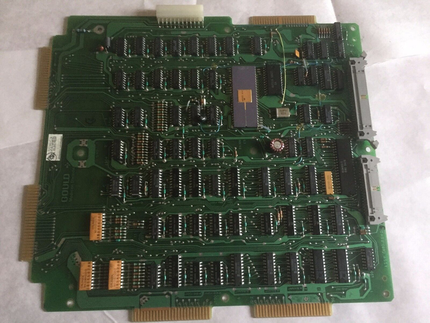 Gould C480,Modicon Dm8820a Schneider Electric Cpu Asc480000,Bz