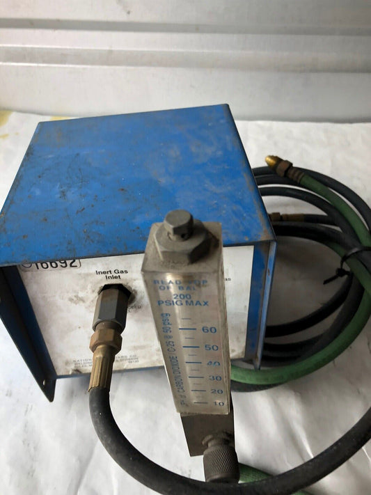 National Standard 16692 Inert Gas Control No Key, 100-Psi  Npt 1/4",Hf