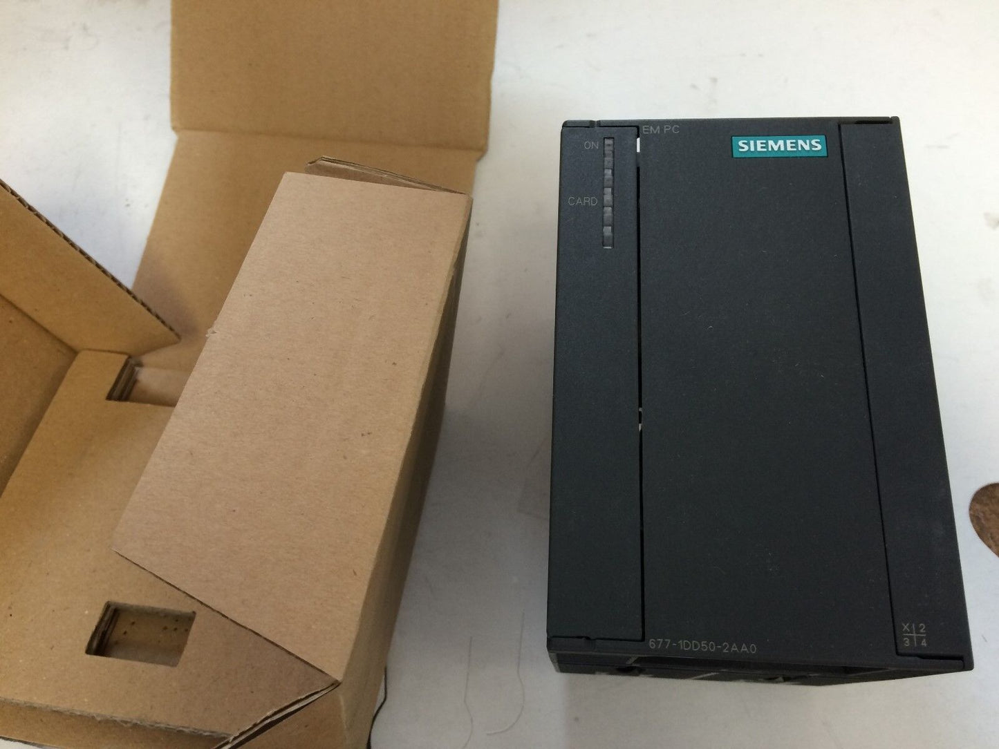 New Siemens 6Es7 677-1Dd50-2Aa0 Simatic S7 Mec Expansion Module,Fj