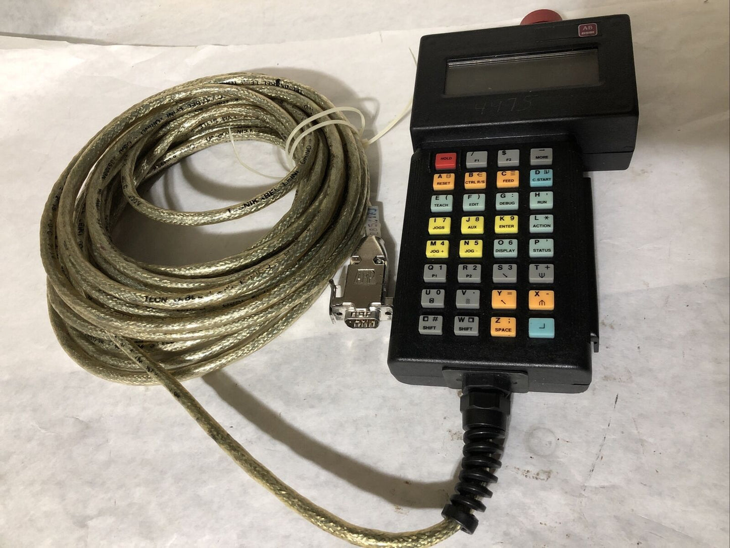 Cts,Osai 8600-2474L,Itp 90 Allen Bradley 86002474L,Rb06270286 Teach Pendant,Fk
