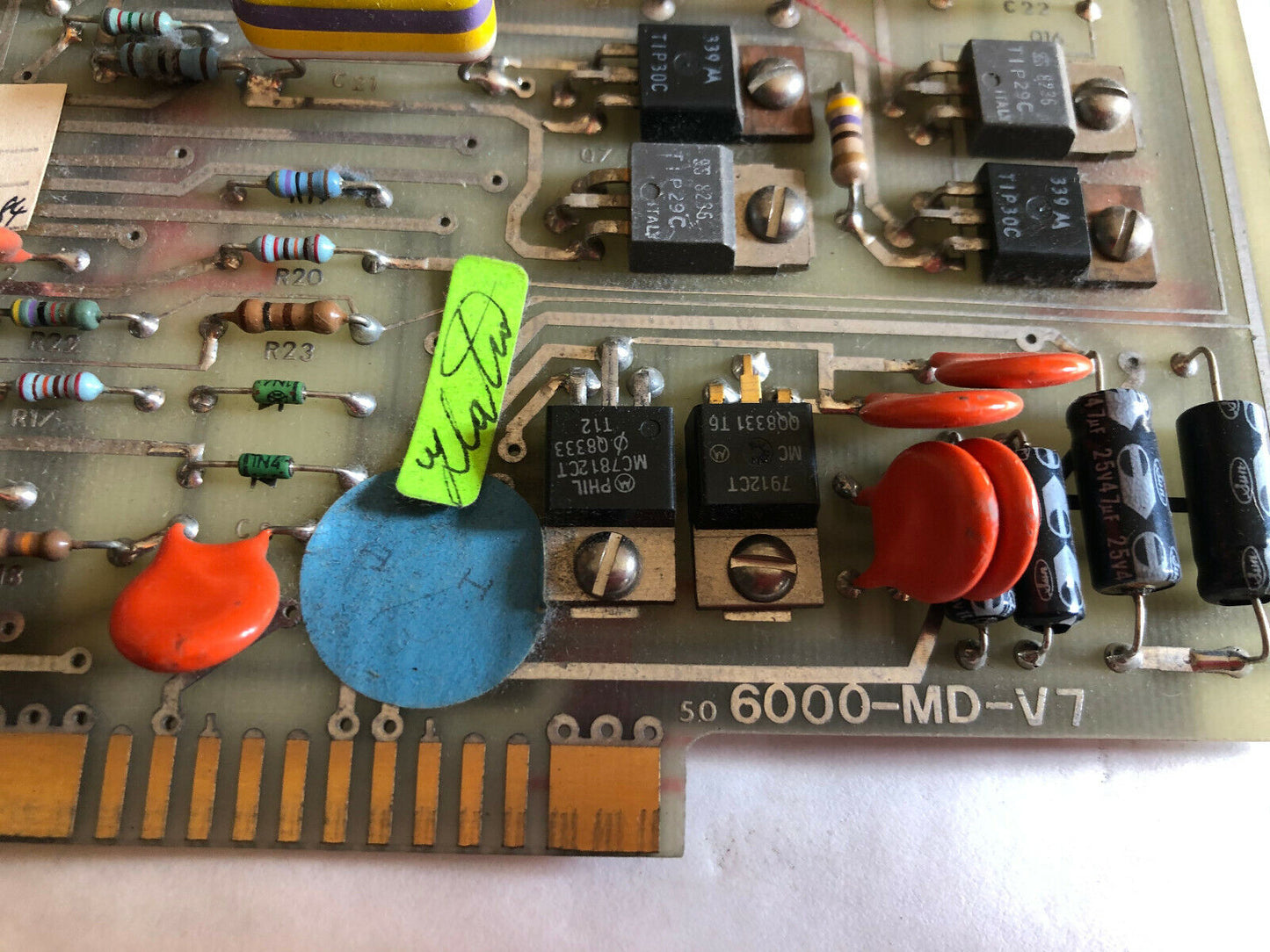 Ideal 6000-Md-V7,Servo Md-6012,50 6000-Md-V7,6012 Servo Equipment Board,Sa