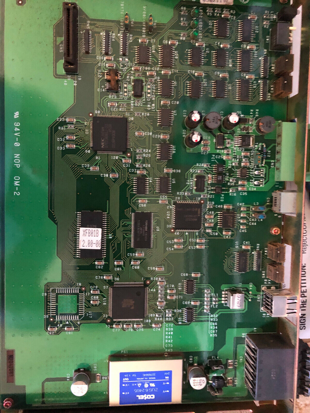 Yaskawa Jarcr-Xfb01b-2 Expansion Board,He0200027,Ek,Cg
