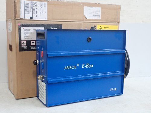 New Abicor Binzel E0737 Control Unit,Din/En 60974-5,Abirob E-Box,Ao