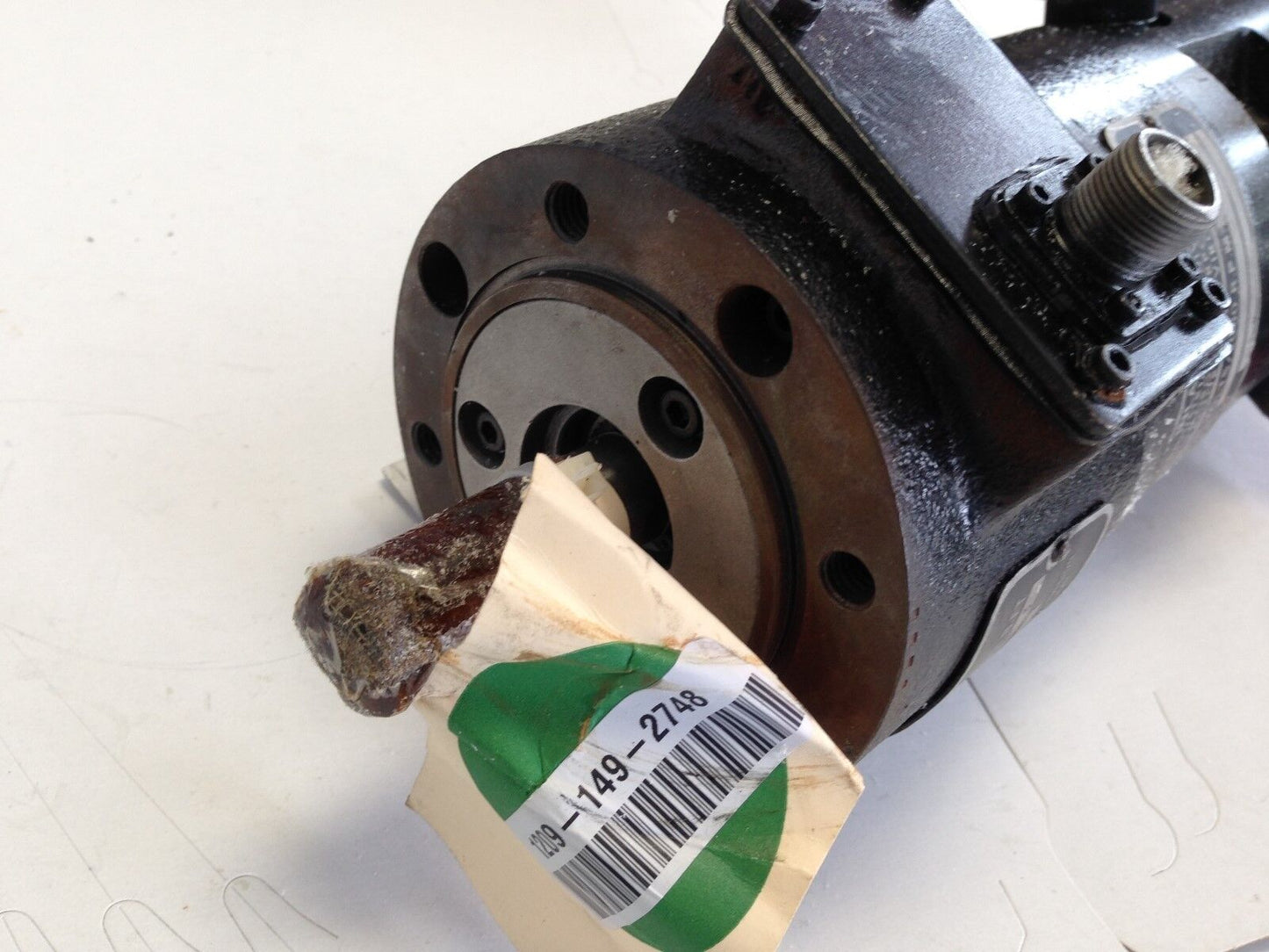 Kollmorgen Brake,Inland Ttb-2950-3333-A Dc Servo Motor,5000 Rpm,115V Brake,Fj