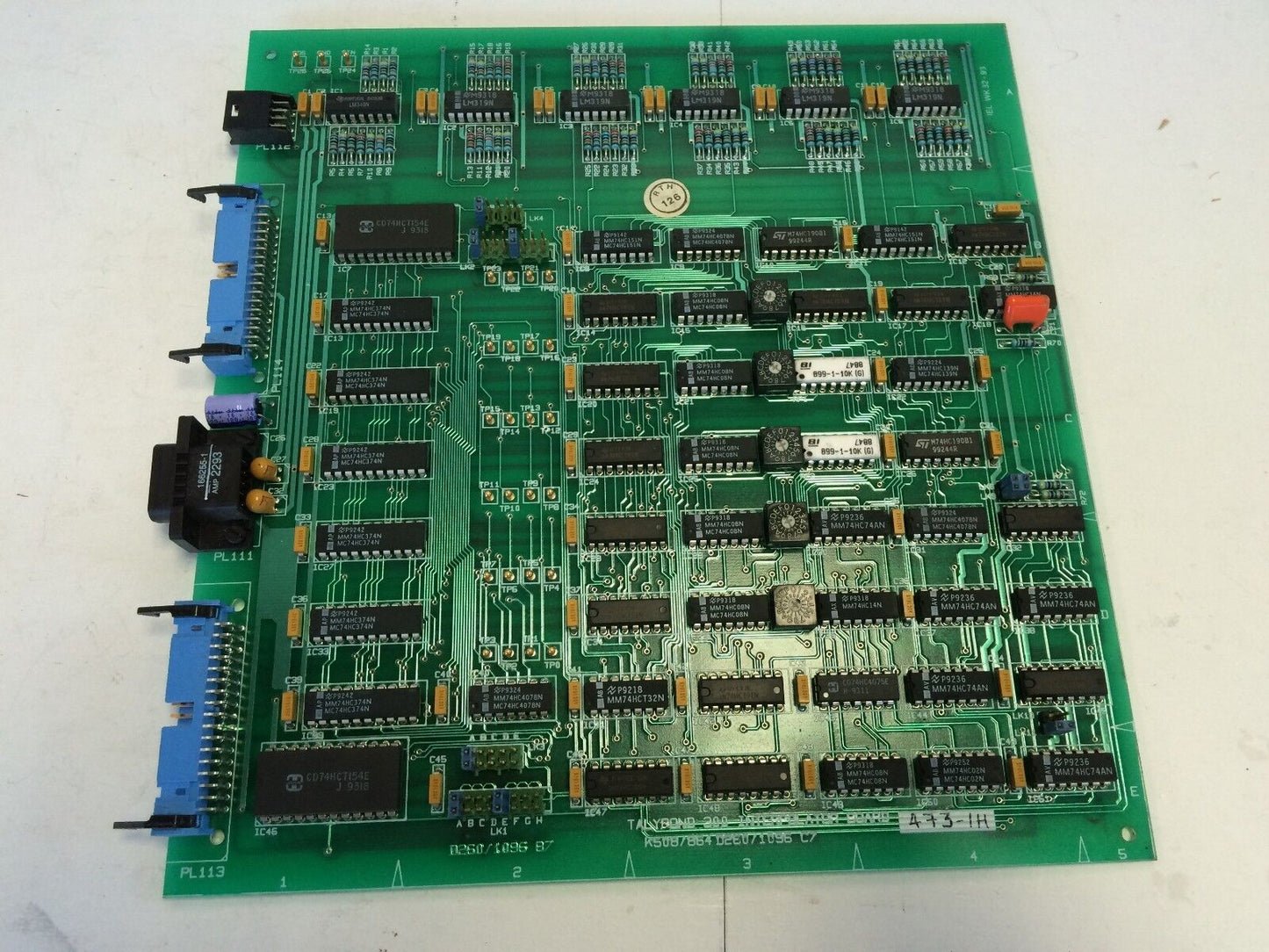Talyrond 300 D260/1096 B7,K508/864 D260/1096C7 Interpolator Board Plc Board,Er
