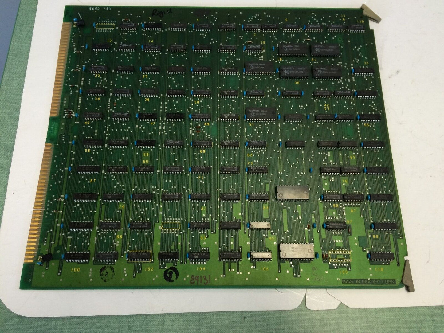 Allen Bradley 5602,Upk Board 634490 9004,S-C-1,634490 Rev-6,M723,7300Upk3,Ew,Cf