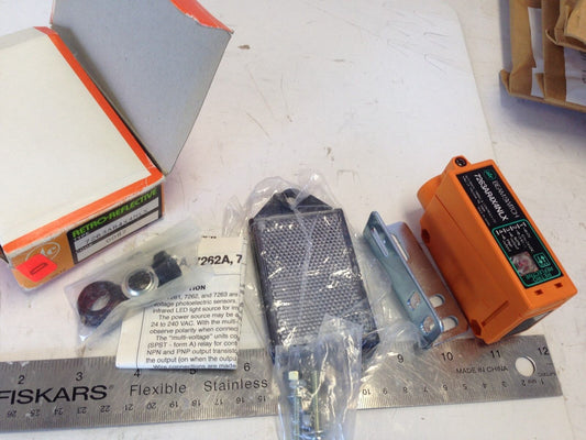 New Atc 7263Ar4x4nlx  Atc Retro Reflective Beam Switch,Cr