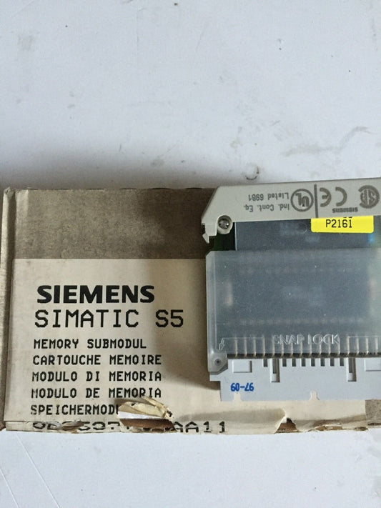New Siemens 6Es5377-0Aa11 Memory Submodule 16Kb Ram,Bv