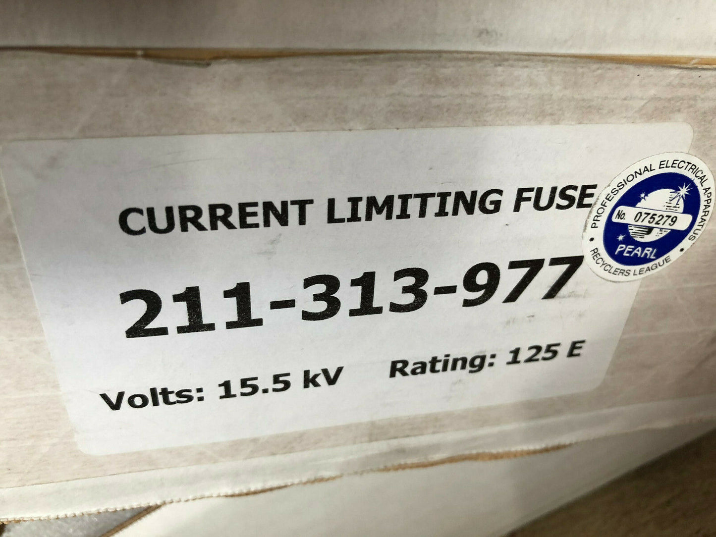 New Ite 211-313-977 Limiting Fuse,247001, 3,012,121 Ite Cl Fuse 125E Amp 15,Te