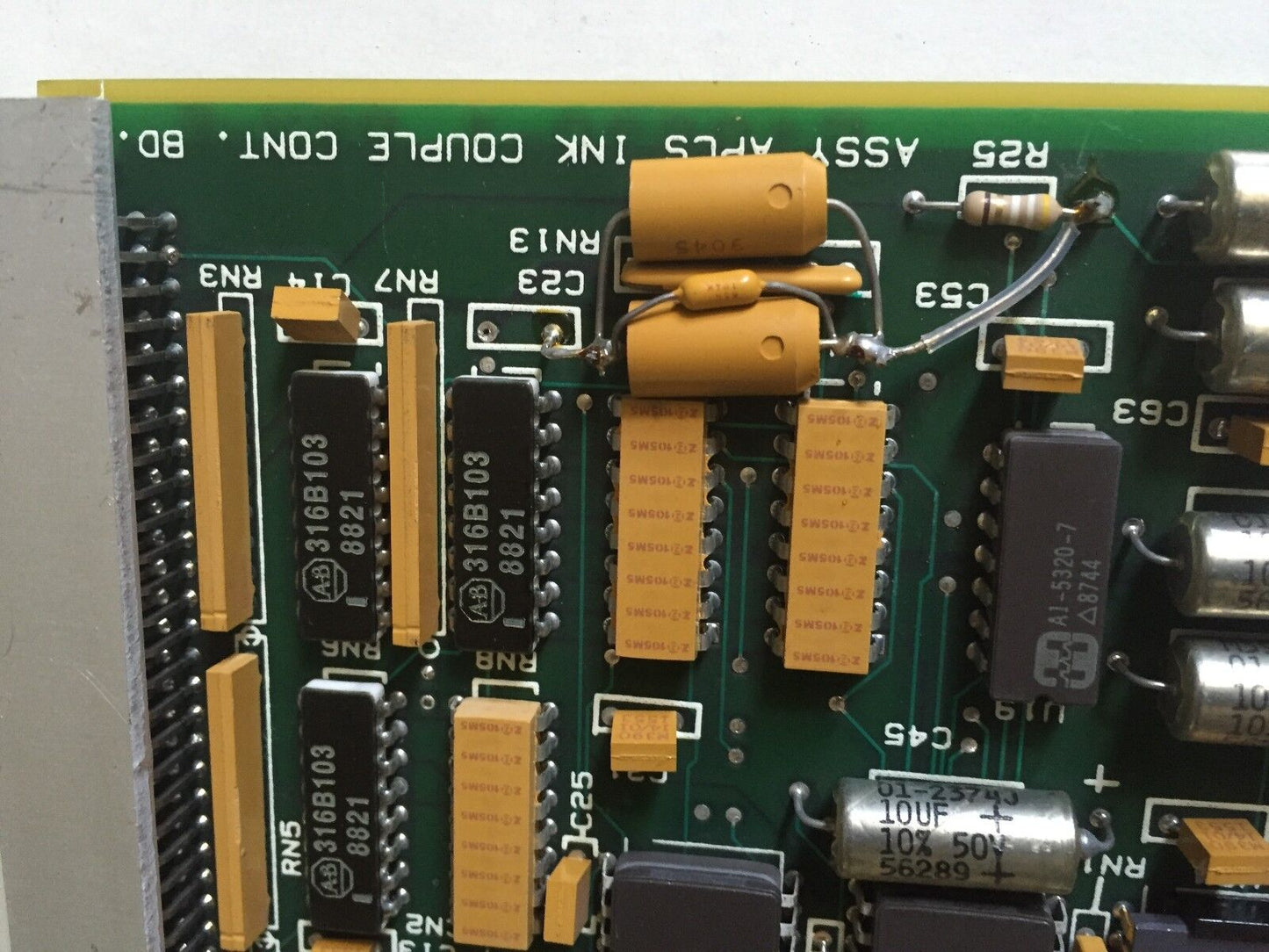 Rockwell E19621-1 Rev-05,123586 Rev05,Vendor A5410,Apcs Ink Couple Controller,Ee