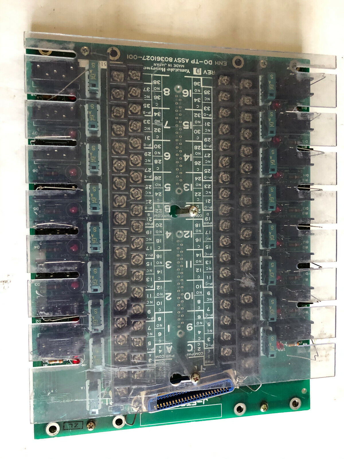 Honeywell Jetp00,80361027-001 Yamatake Enh Do-Tp Digital Output,Aj