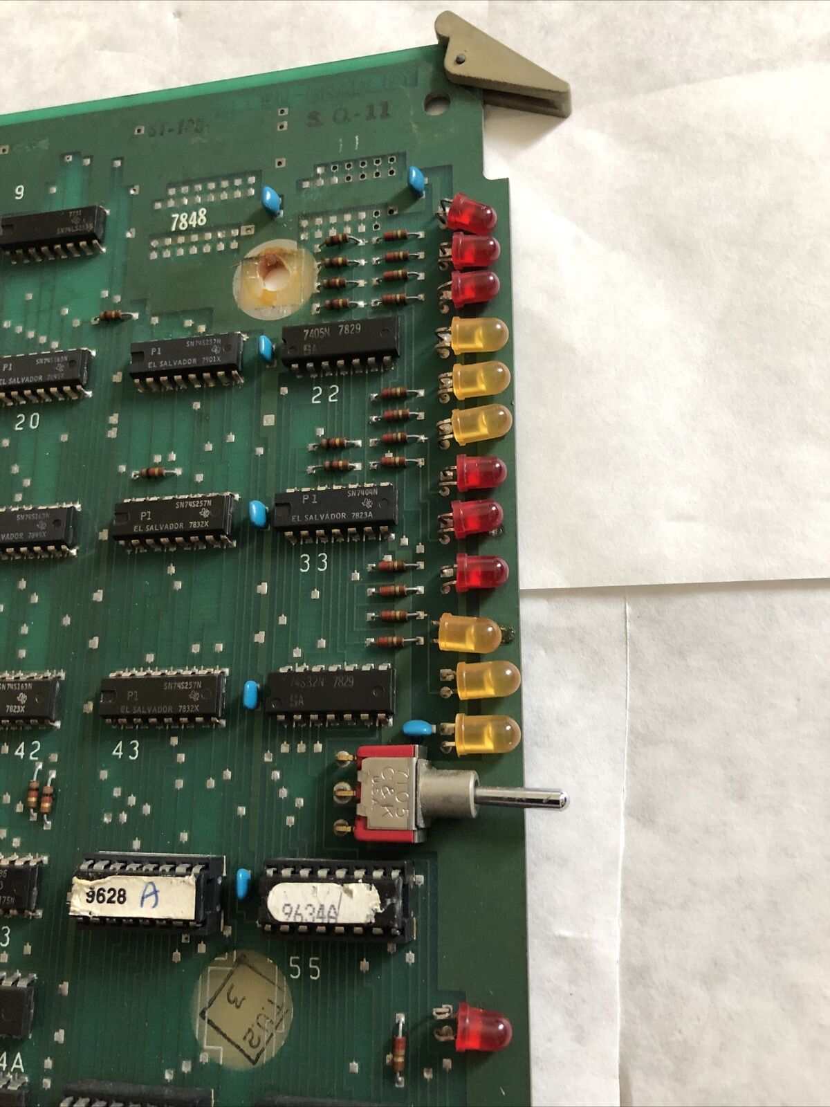 Allen Bradley 634489 A Rev-4,Allen-Bradley Upj Control Module,Ec