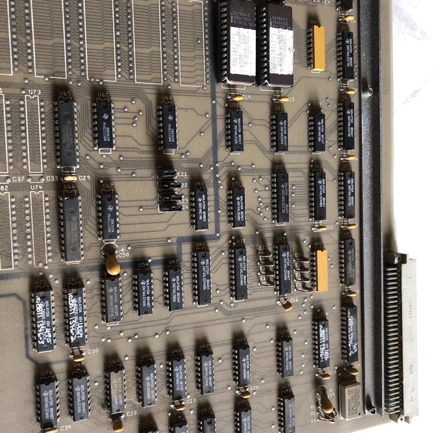 Siemens 560-2130,Texas 2601334-000,Schem 2601332,64K Mem Good Card,5602130,Bi