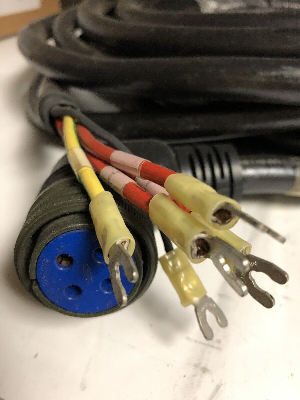 New Intercon Gmp-003-014 Hf,Ll53776 Robotic Cable Assembly Gmp-003,E63634,Ex