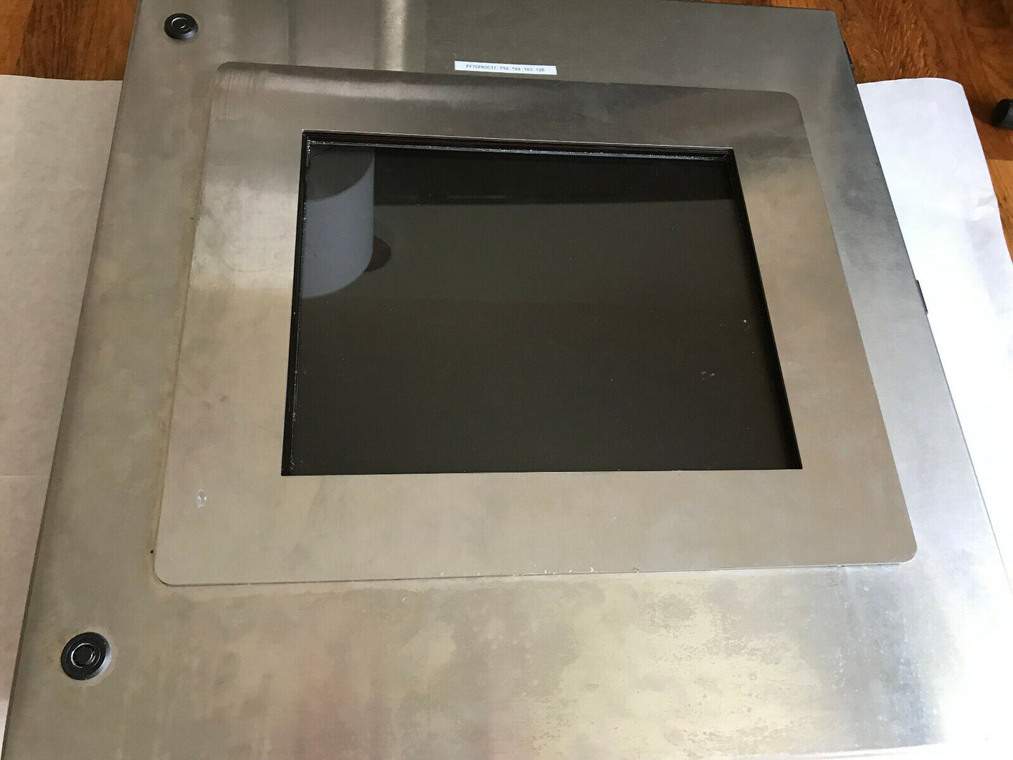 Mic Fftcproc17 192.168.165.126 Modular Fp1700 1020301 Industrial Monitor,Ab