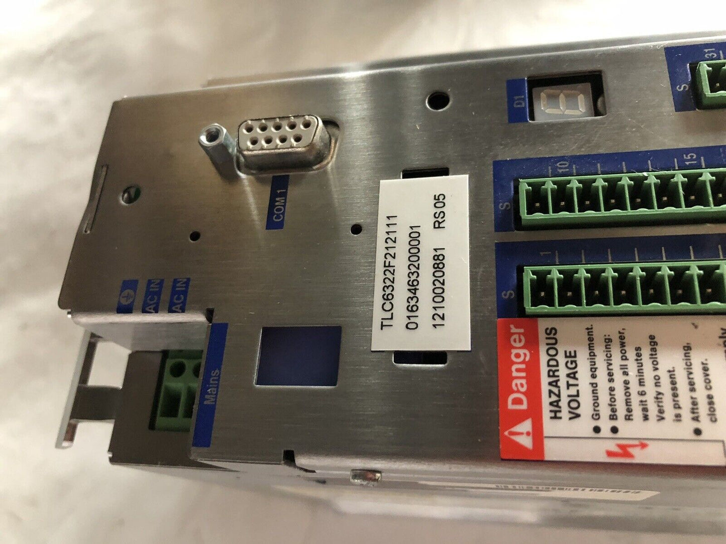 Telemecanique Tlc6322f212111,0163463200001 Berger Lahr,Se