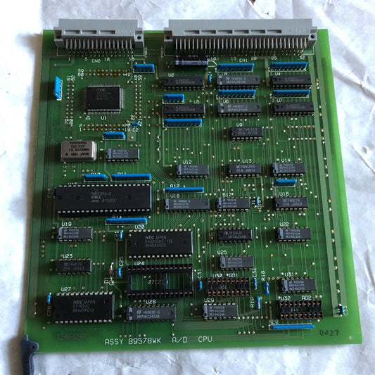 New Yokogawa B9578wk Recorder A/D Cpu Card 1248-1248 B9578yk-03,Ay