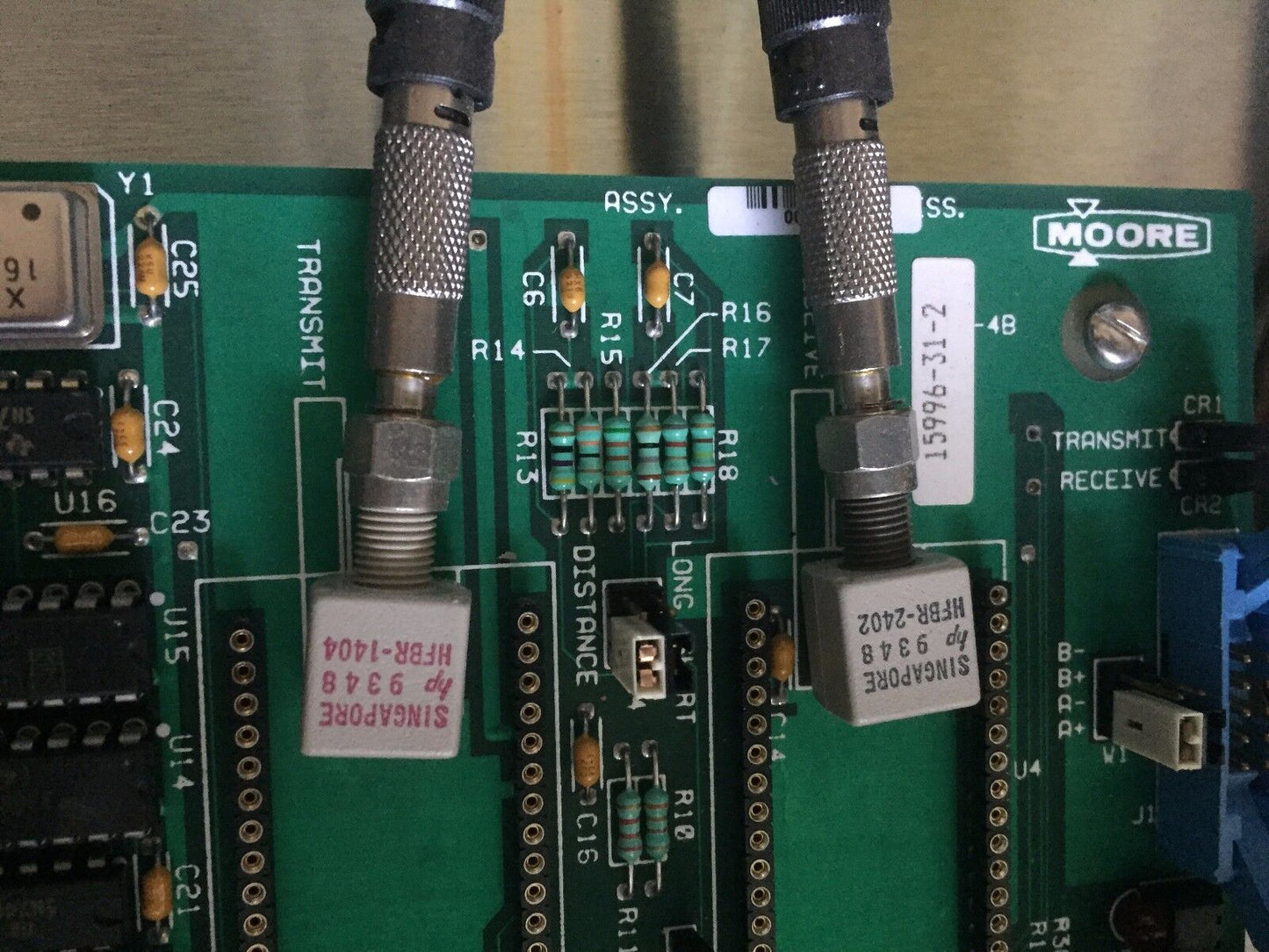 Moore 15492-186,A-1412Chnf,15996-31-2 Siemens Reporter Box Apacs,Bx