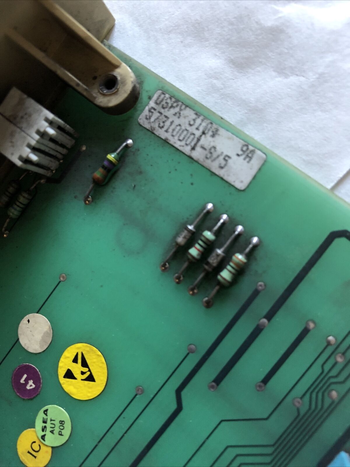 Abb Dspx 310 9A,Abb 57310001-S/5 Expansion Unit,Ev