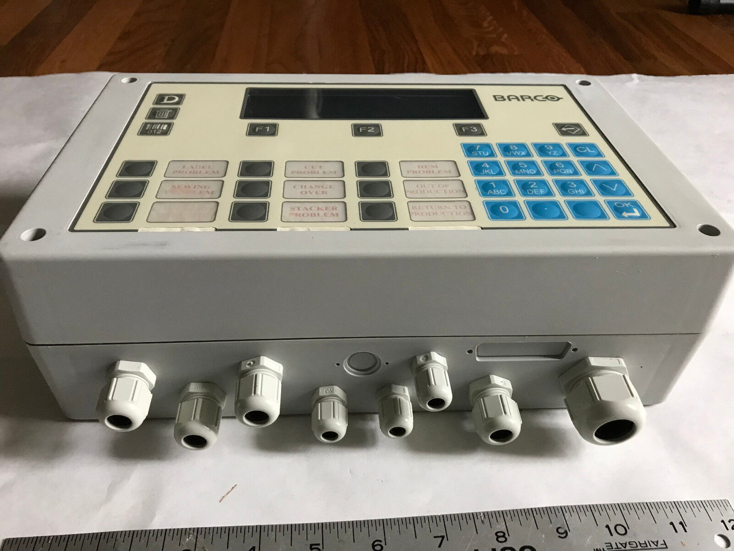 Barco A901154,Barco Du8p 100-240V Data Collection Terminal Operator Panel,An