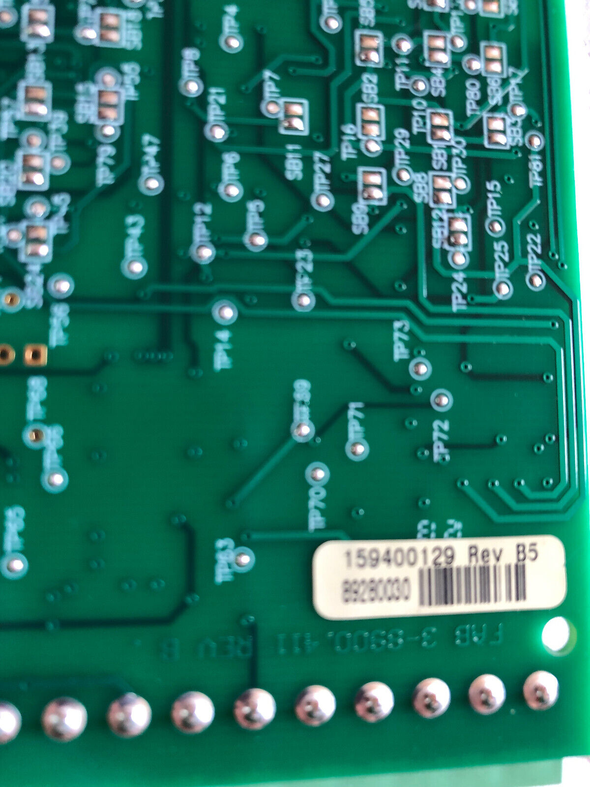 New +Gf+ 3-8900.401-5 Module 4 Input / No Outputs. 159 000 874,159400129 B5,An