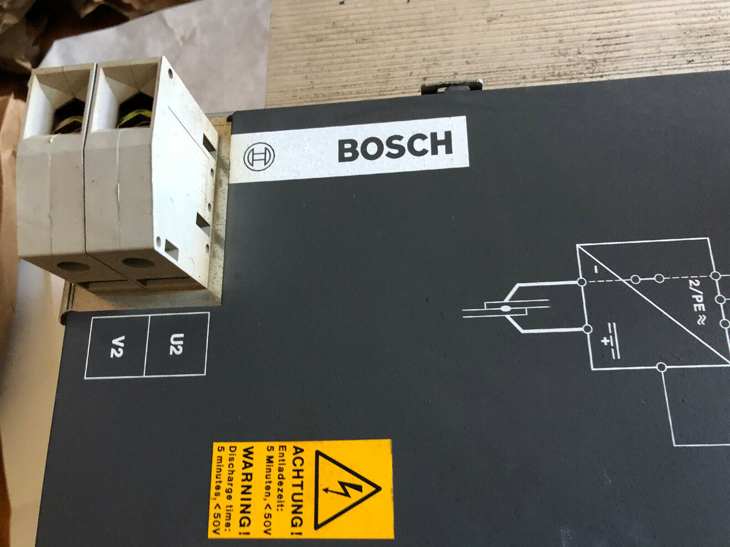 Bosch 1070914446,Rexroth D-64711,1070086669-206 25, Psi 6300.650L1 Servo Unit,Bh