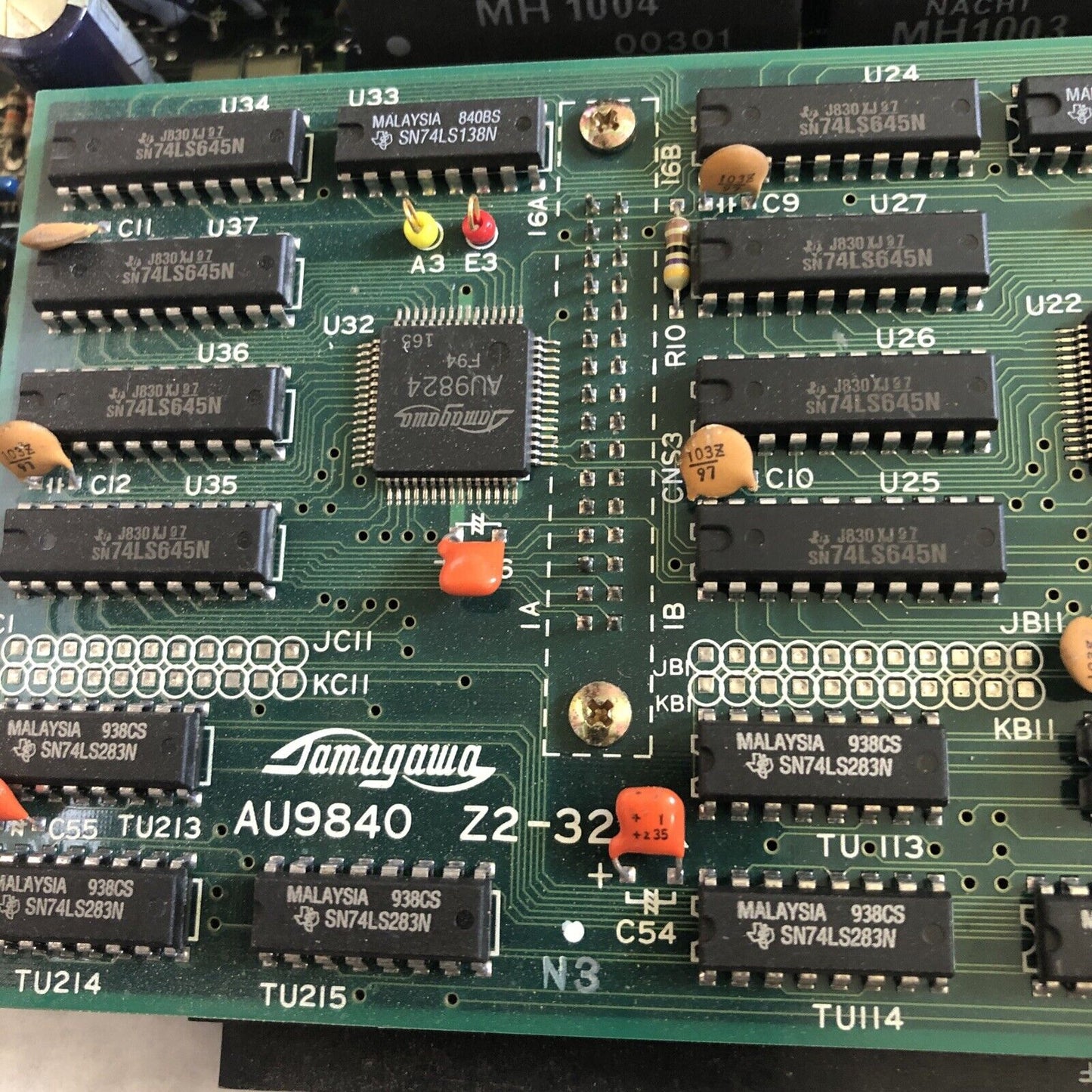 Nachi Um806a,Um817 Jamagawa Au9840 Z2-32,Vg-35 R1,Vg-35 R2 Board,Bx,Cu