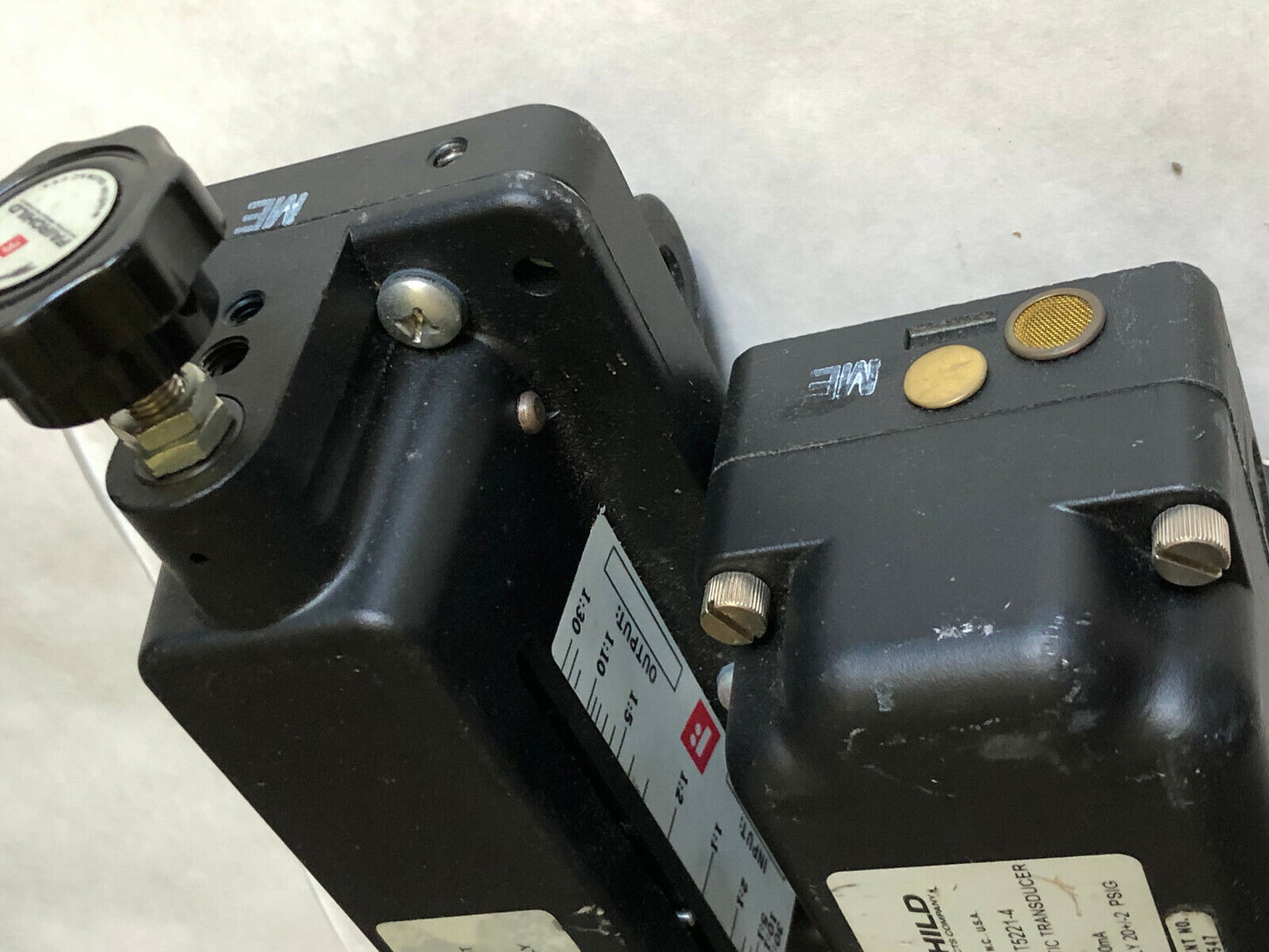 New Fairchild T5221-4 Electric Pneumatic Transducer W/Ratio Relay Relay,Az