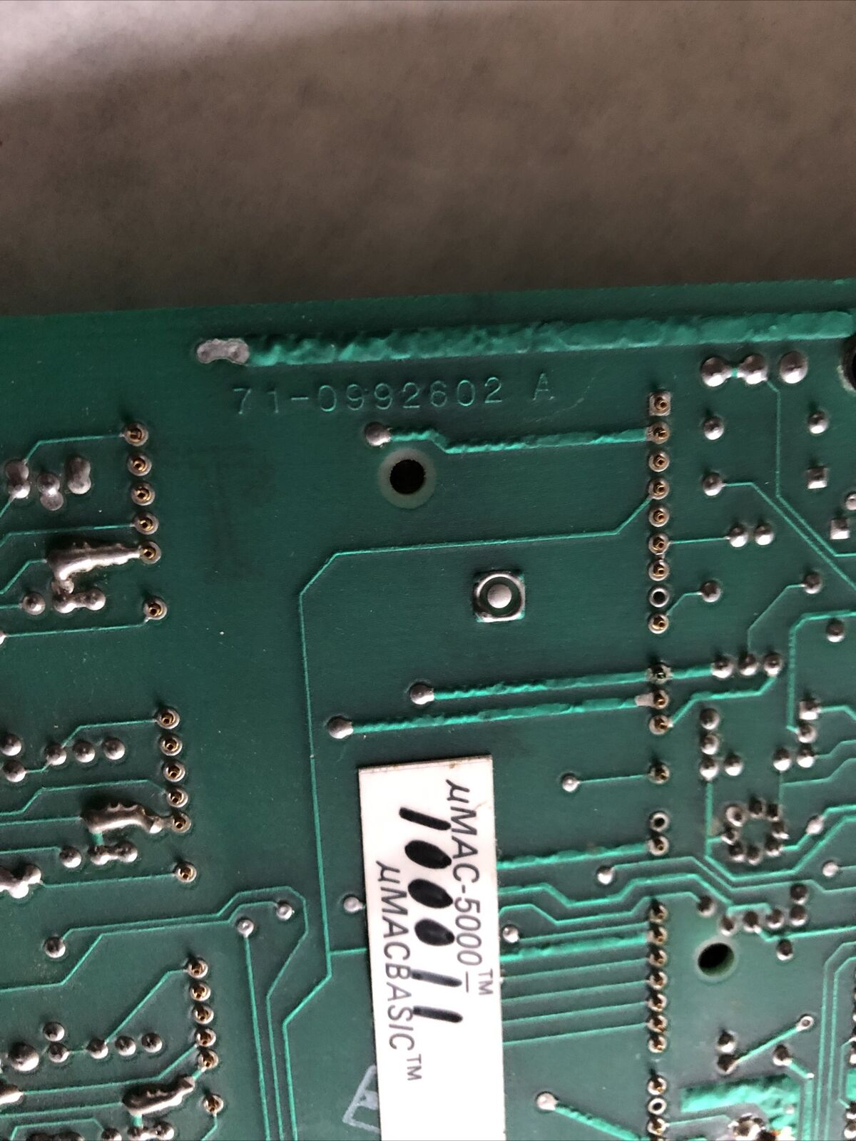 Umacbasic Umac-5000 Analog,Ci 2.1 Sig Cond 2-Board,Macbasic Mac-5000,Ea
