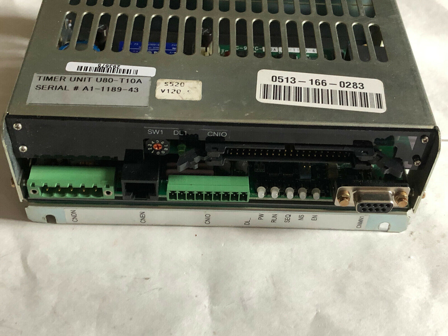 Wtc U80-T10a Timer Unit,Cnmn1,Eg