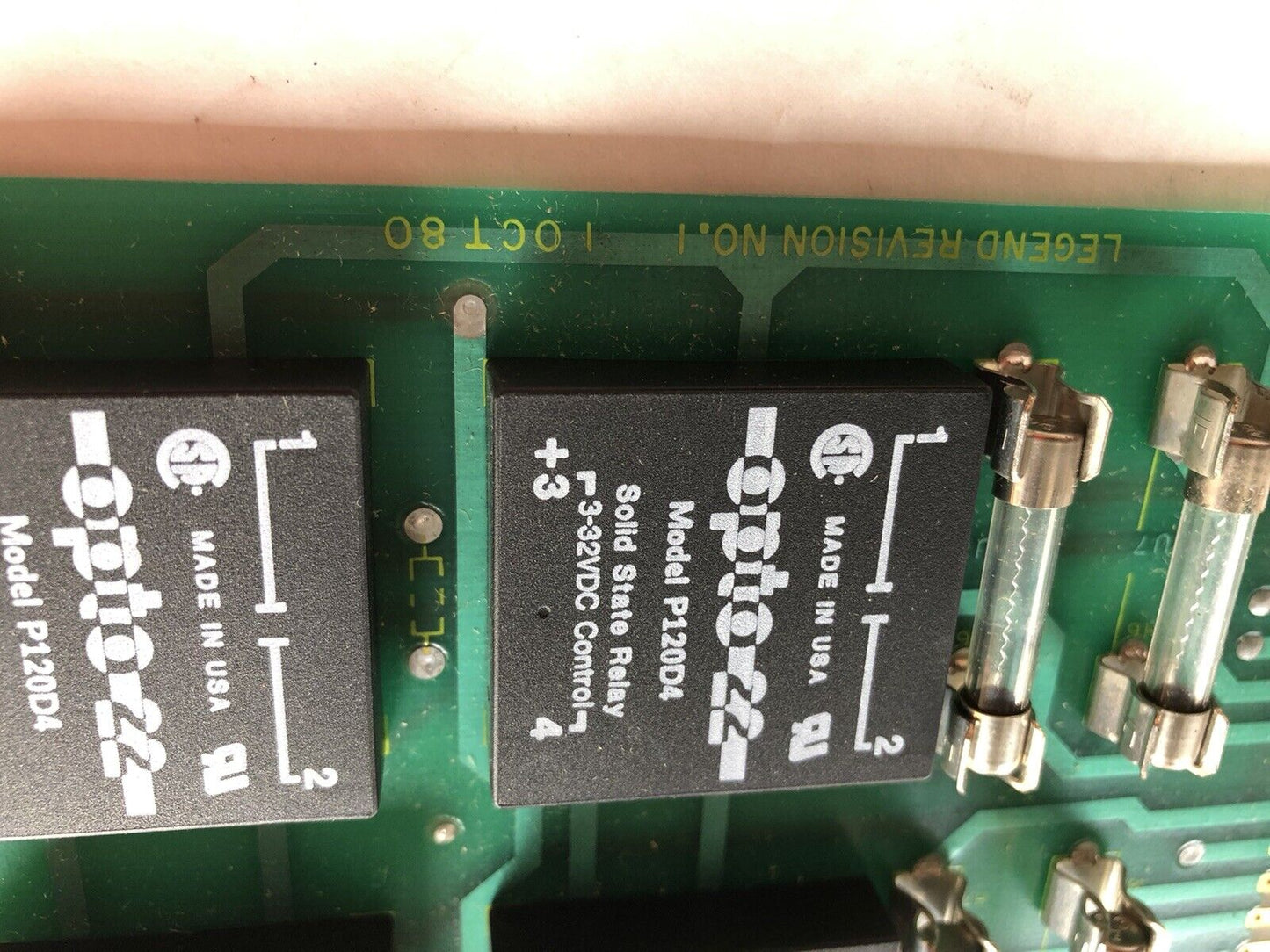 Westinghouse 2-Pco-G01 Automation Intelligence Componet 1D10781 H01 Plc Board,Sb