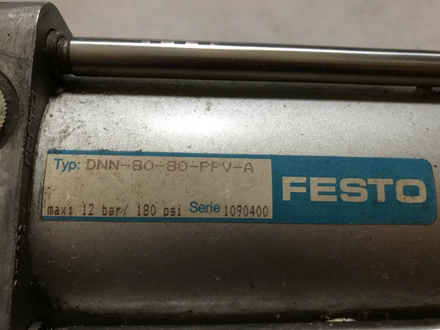 New Festo Dnn-80-80-Ppv-A Pneumatic Air Cylinder,Ao