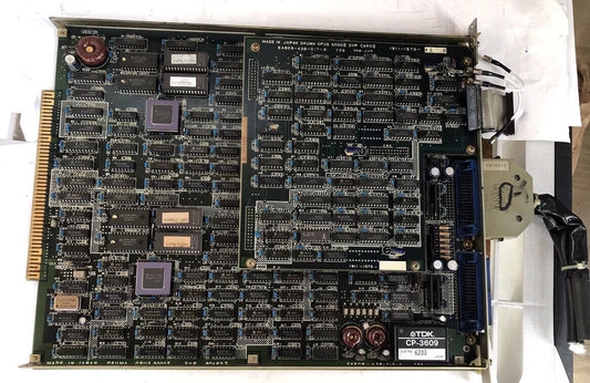 Okuma E4809-436-016-D,E4809-436-017-D. Opus 5000 Ii Svp Board Ii,Fm,Fl