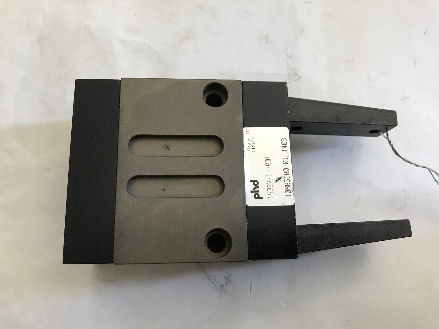 Phd 15322-1-7001 Finger Type Gripper,Phd 10865180-01 1408,Sc