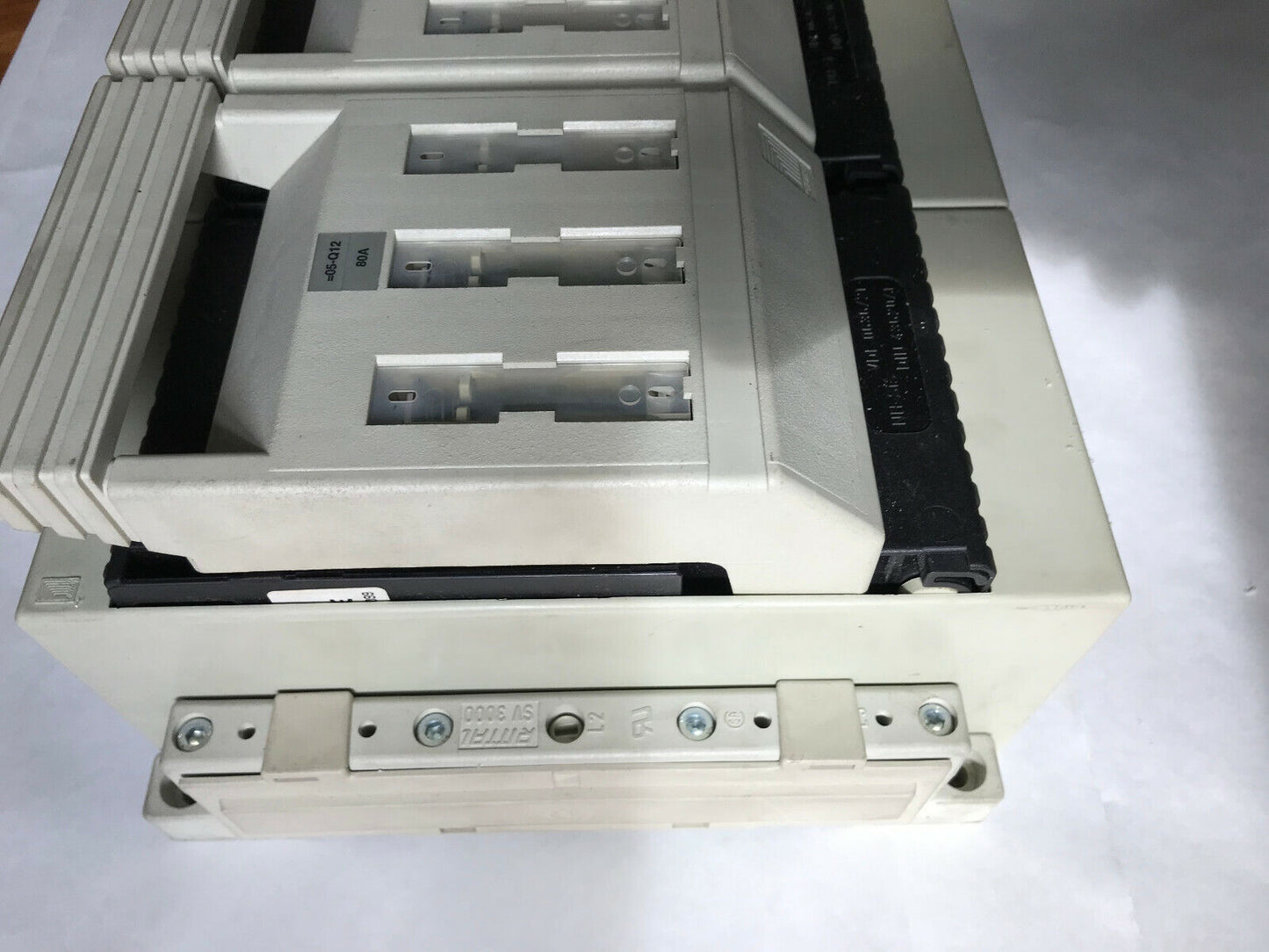 Rittal Sv 3000 Line Isolator Fuse,Nh-Si Vde 0636/21 Din 43620/1,=05-Q14 100A,Ae