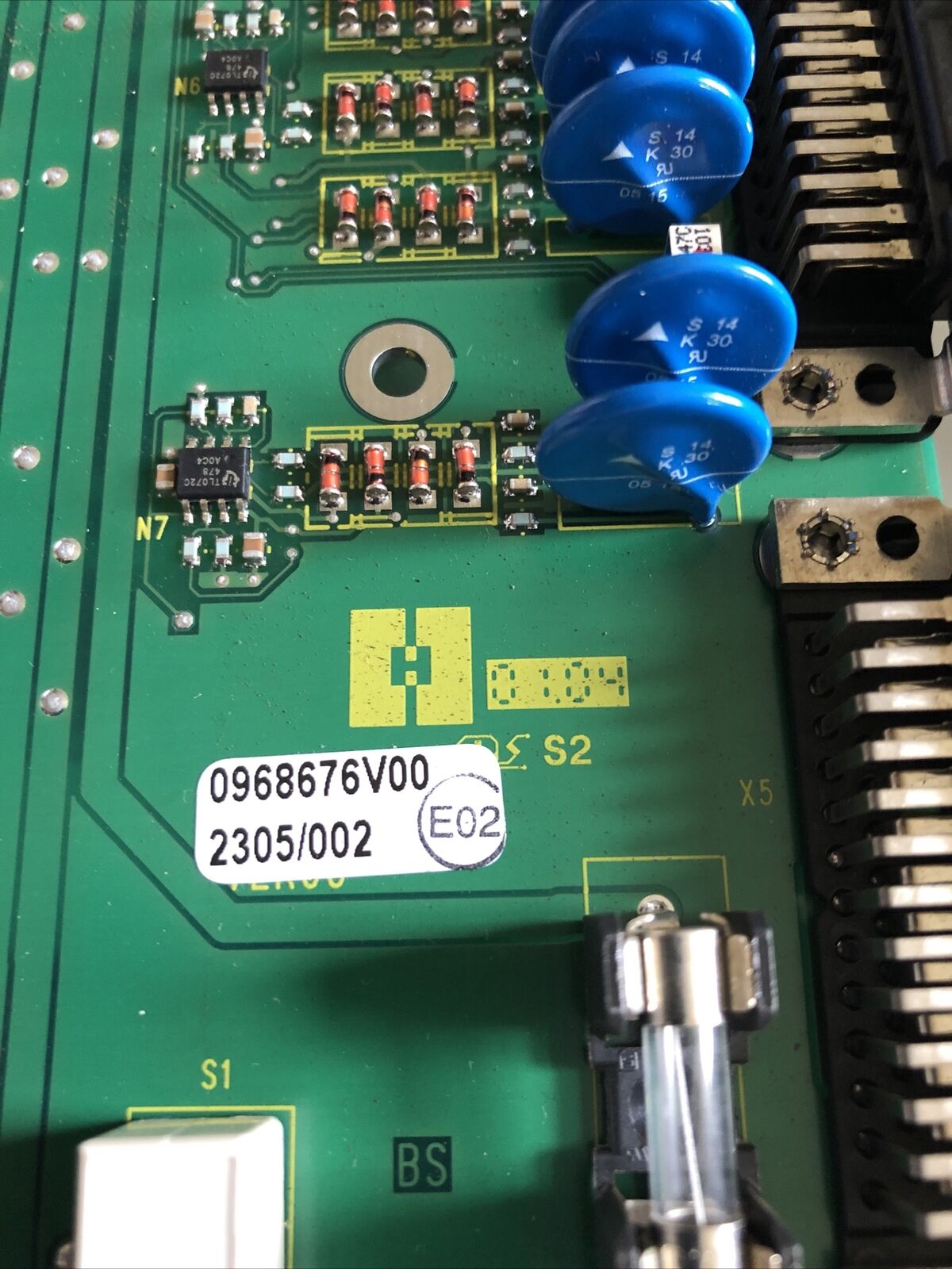 Huttinger 0968676,0968676V00,Cpld-Version 1547-3,Oscillator Controller,Bl