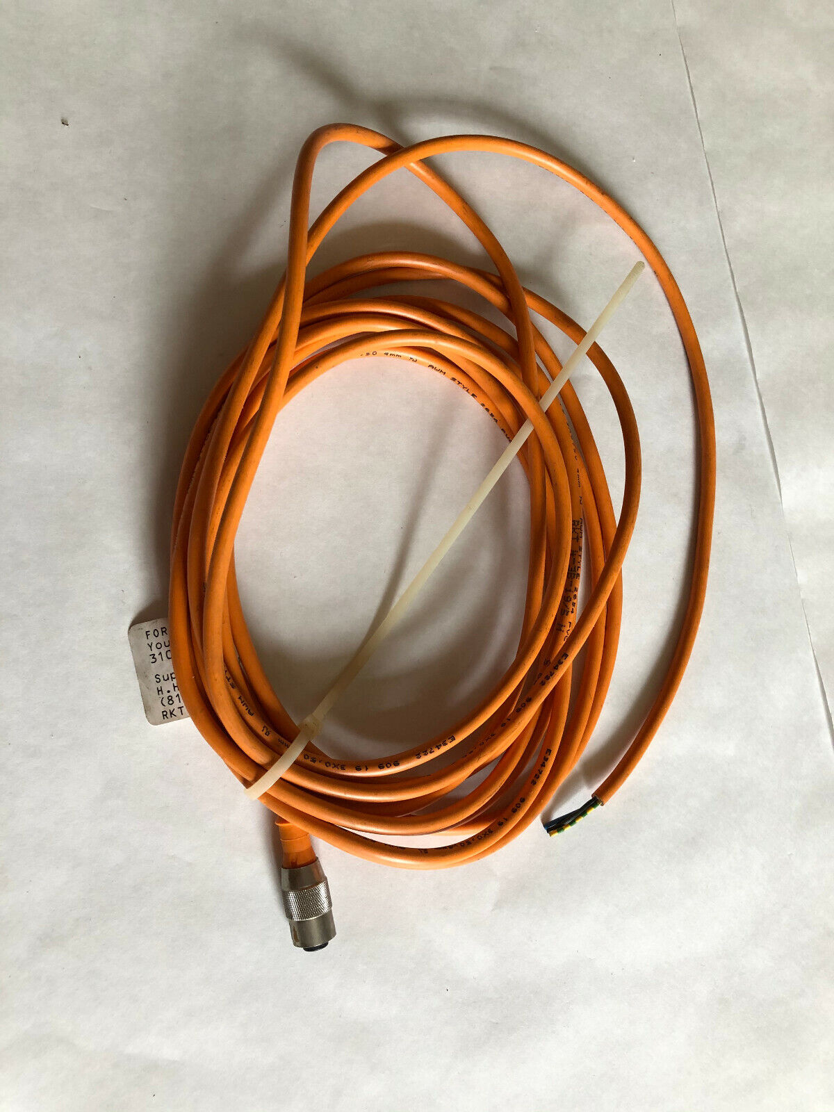 New Ford Motor,Baumer Rkt4/3B-19/5M,310821005/1011492838 Cable Assembly,Di