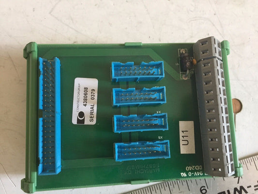 Constructor 4380608 Plc I/O Controller Miriachi Oy S657hma017 Dd240,Tk