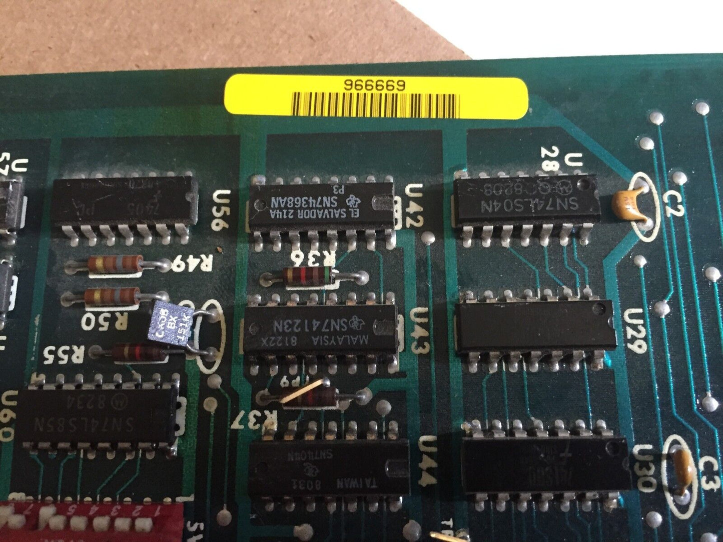 Forney 32640701,Afs Sys Burner System Status Board D-326408-01,Bx,Ee