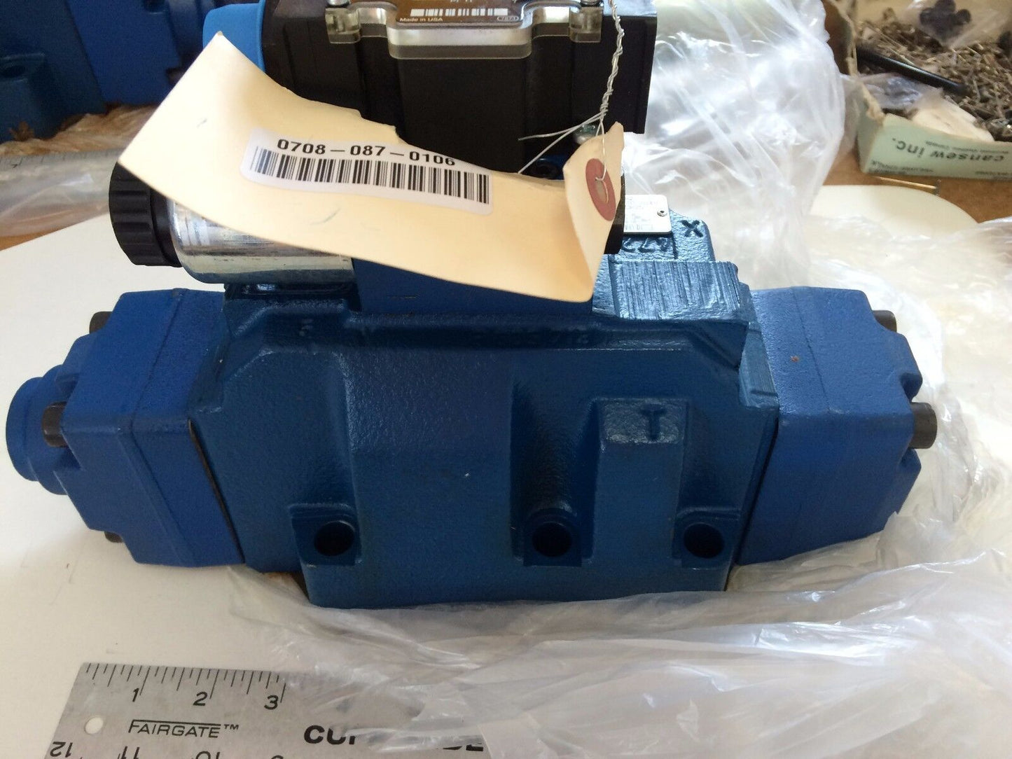 Rexroth 4We6d62/Eg24n9dk25l,H-4Weh25d64/6Eg24n9etdk25l Valve 24V,R978919342,Ap