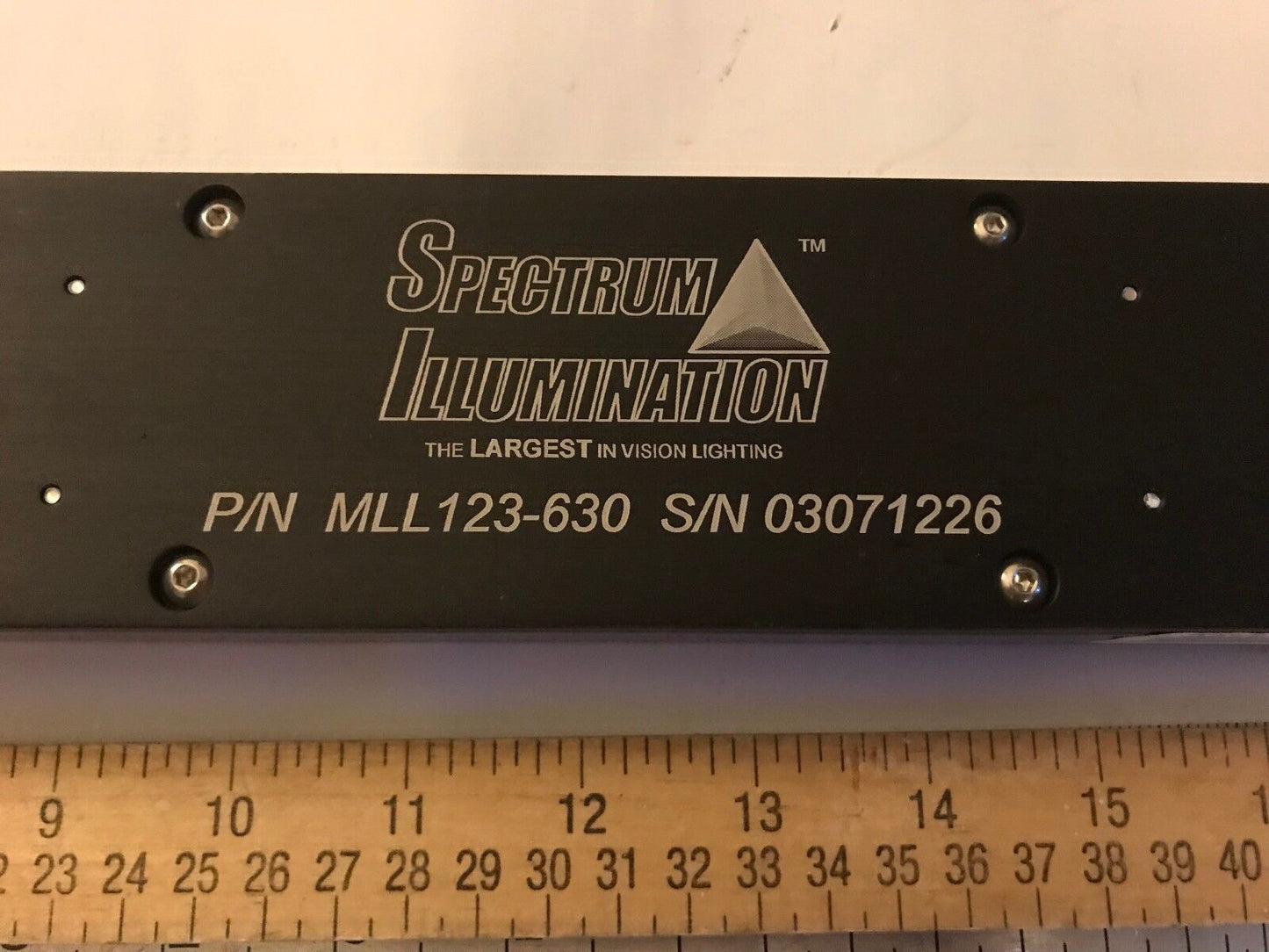 New Spectrum Illumination Mll123-630 Linear Light,Turck U3210-01,Bb