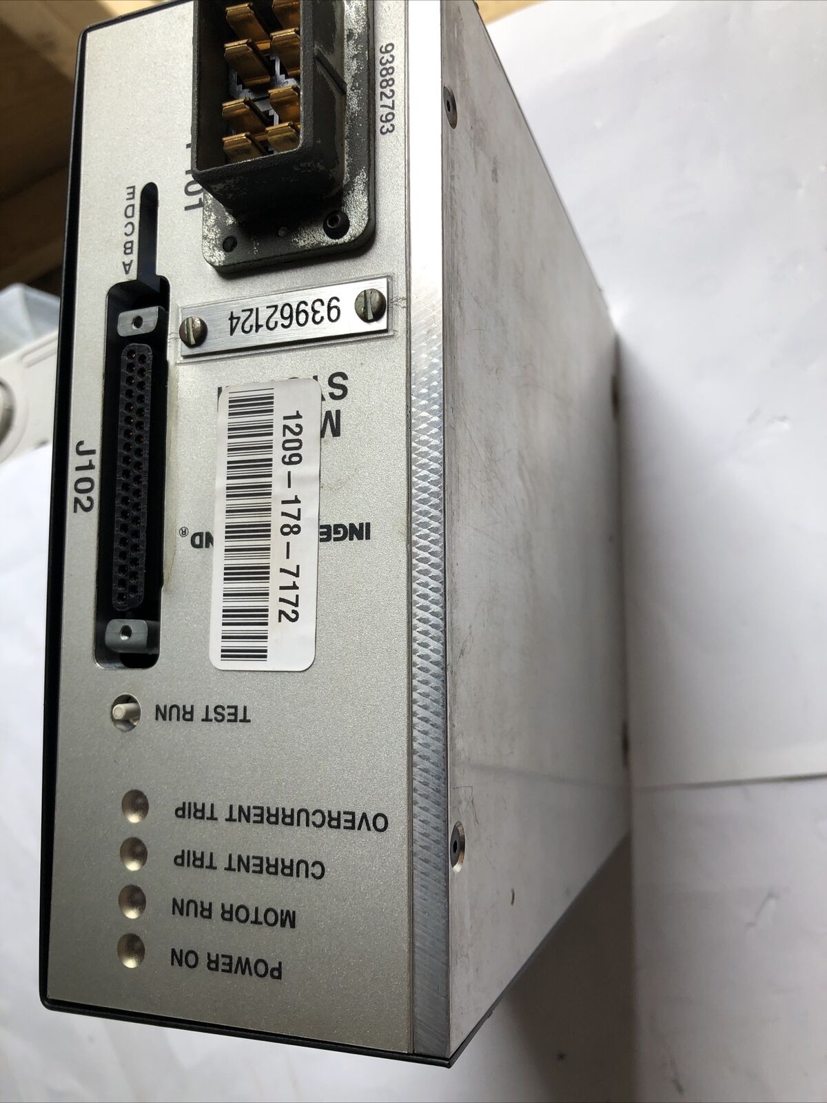 Ingersoll Rand 93962124 Dc Motor Control 93882793,Fl