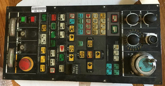 Seiki In87002-Hs-1,Control Panel,Spindle Speed Index Control Meter,Cv