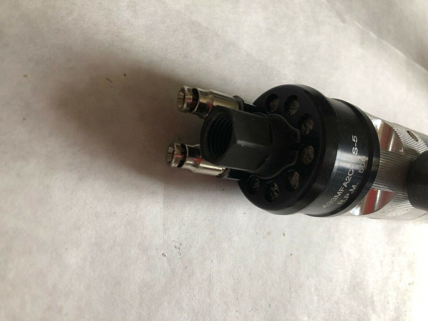 New Stanley A33mfa2ctss-5 Automation Pneumatic 120204043 Nutrunner,500 Rpm,En