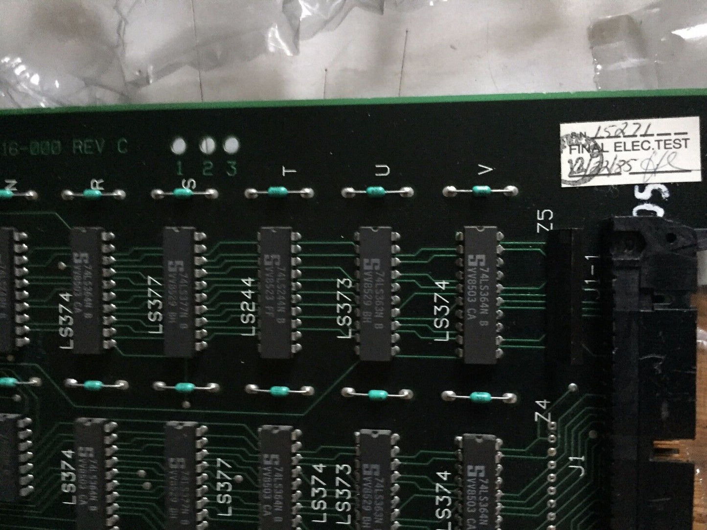 Gould As-516P-006,Modicon 516P-006,C516-000,C516 Revc,Memory Prom 3000,Cpu,Bs